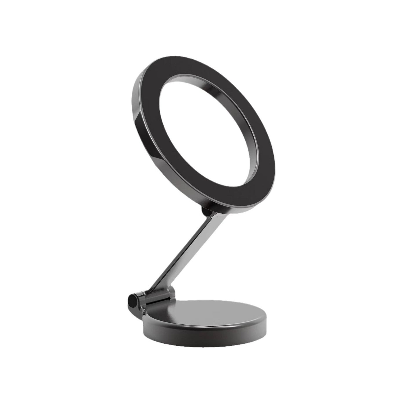 Magnetic Foldable Car Phone Mount – 360° Adjustable Dashboard Holder