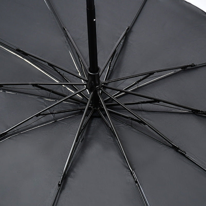 Foldable Car Windshield Sunshade Umbrella – UV & Heat Protection