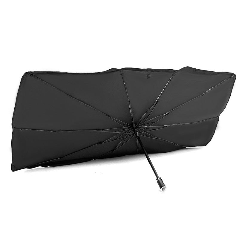 Foldable Car Windshield Sunshade Umbrella – UV & Heat Protection