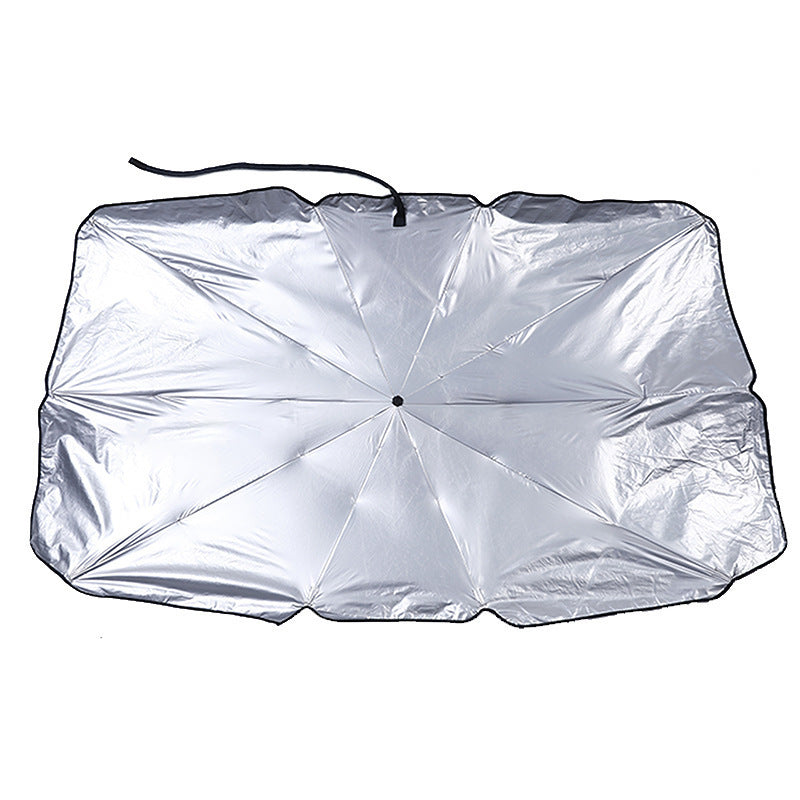 Foldable Car Windshield Sunshade Umbrella – UV & Heat Protection