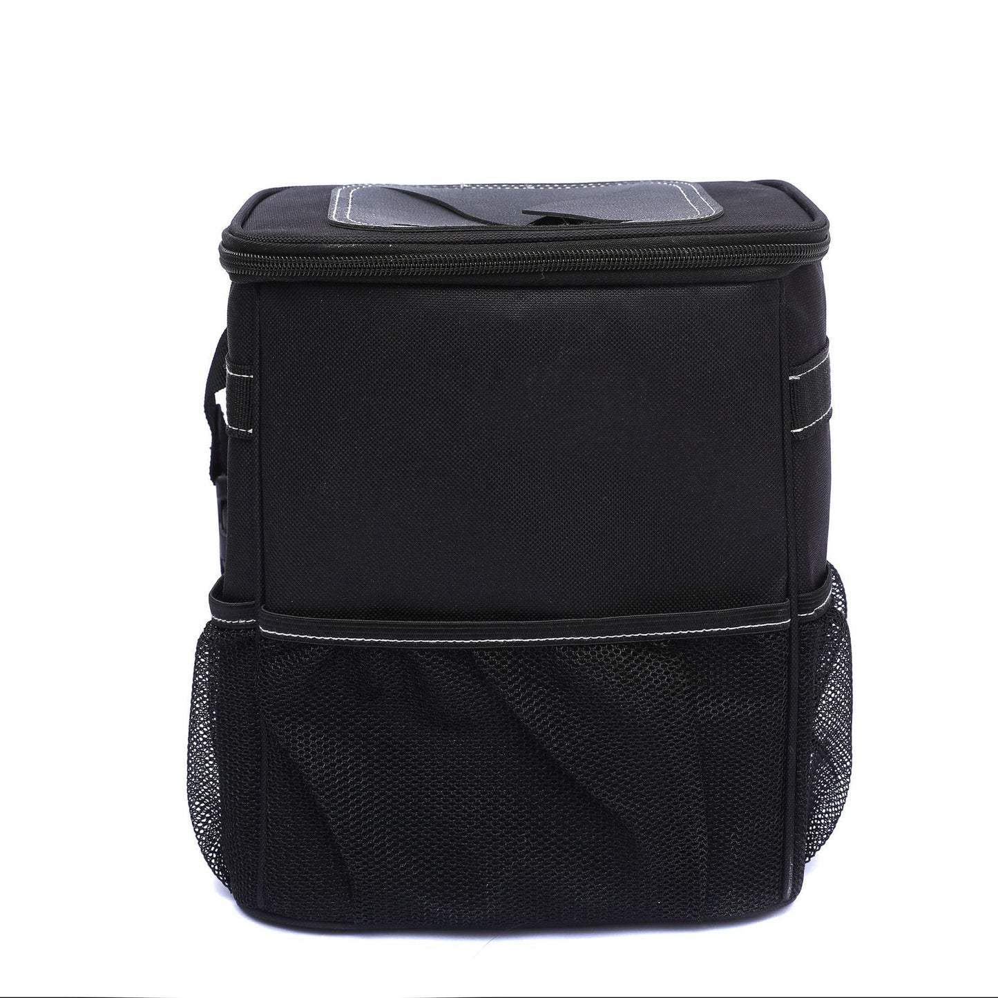 Waterproof Car Trash Bin – Leak-Proof Hanging Organizer with Lid