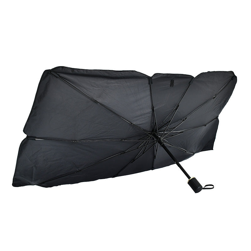 Foldable Car Windshield Sunshade Umbrella – UV & Heat Protection